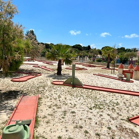 Mobil Home Neuf 6 P Climatise A Hyeres A 200 M De La Mer Dans Camping 4 Etoiles Εξωτερικό φωτογραφία