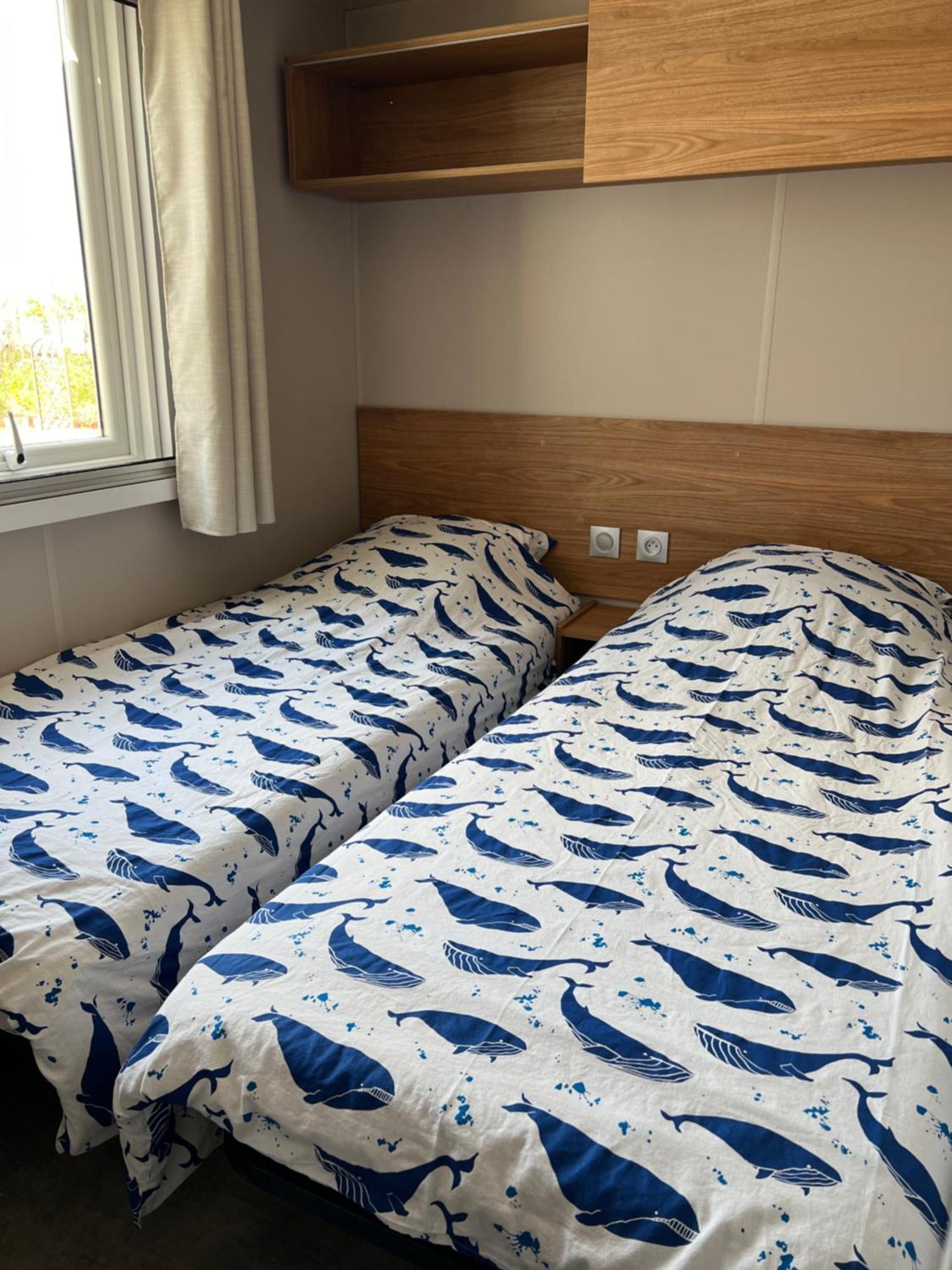 Mobil Home Neuf 6 P Climatise A Hyeres A 200 M De La Mer Dans Camping 4 Etoiles Εξωτερικό φωτογραφία