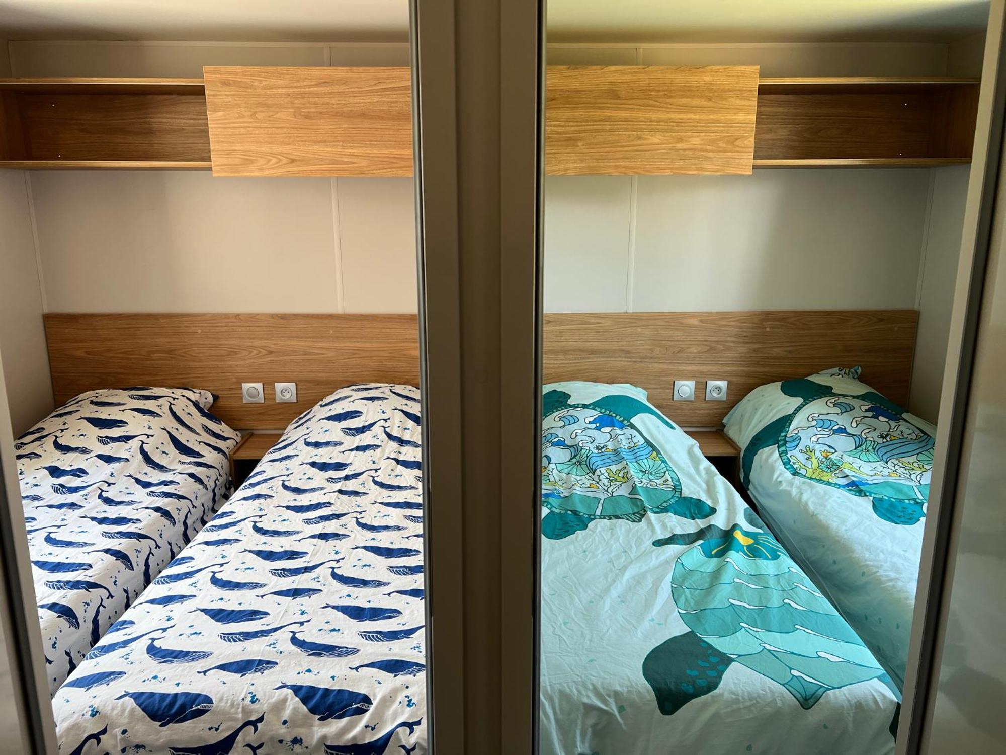 Mobil Home Neuf 6 P Climatise A Hyeres A 200 M De La Mer Dans Camping 4 Etoiles Εξωτερικό φωτογραφία