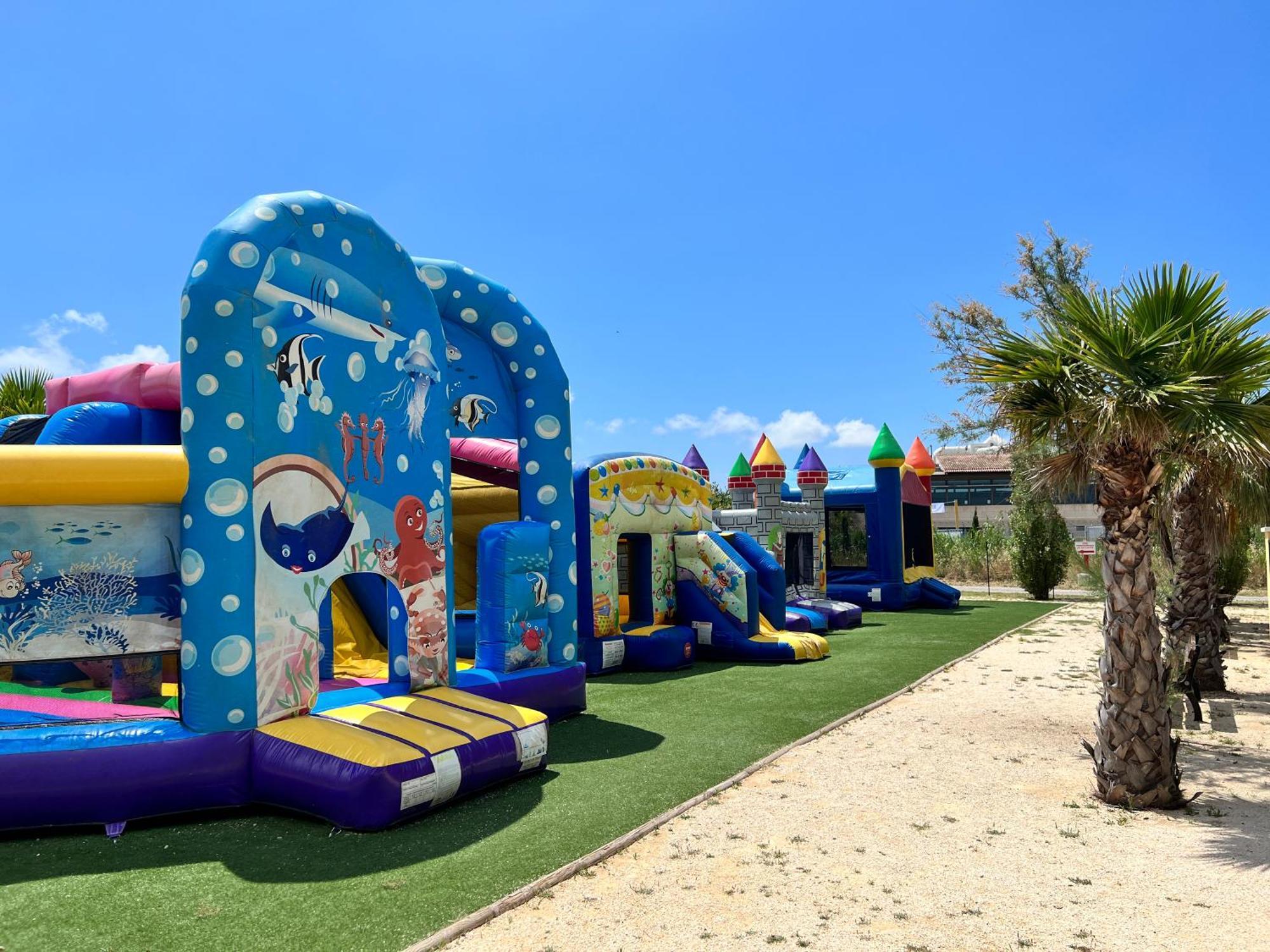 Mobil Home Neuf 6 P Climatise A Hyeres A 200 M De La Mer Dans Camping 4 Etoiles Εξωτερικό φωτογραφία